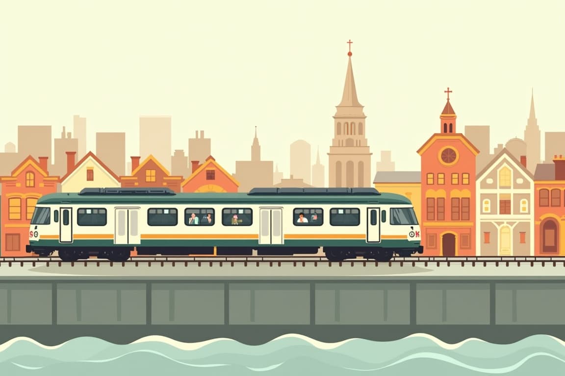 Illustration of Philadelphia Getaway
