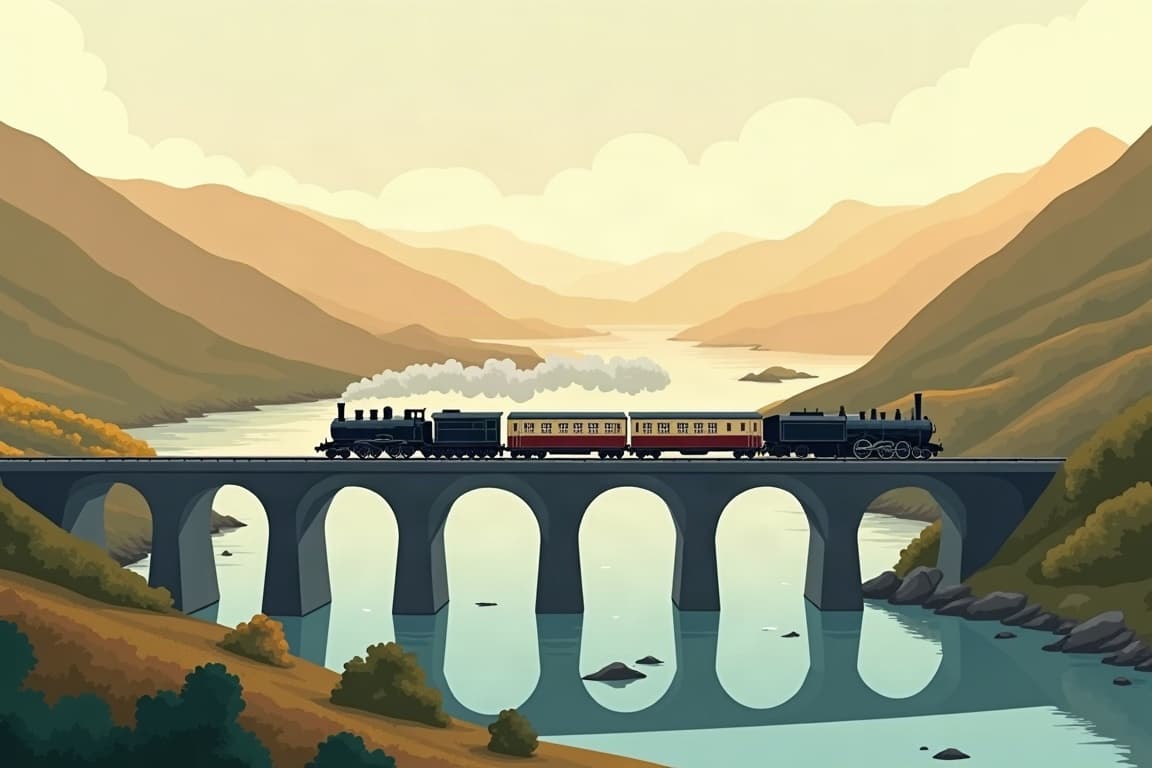 Illustration of Picturesque Highland Seasons 2026