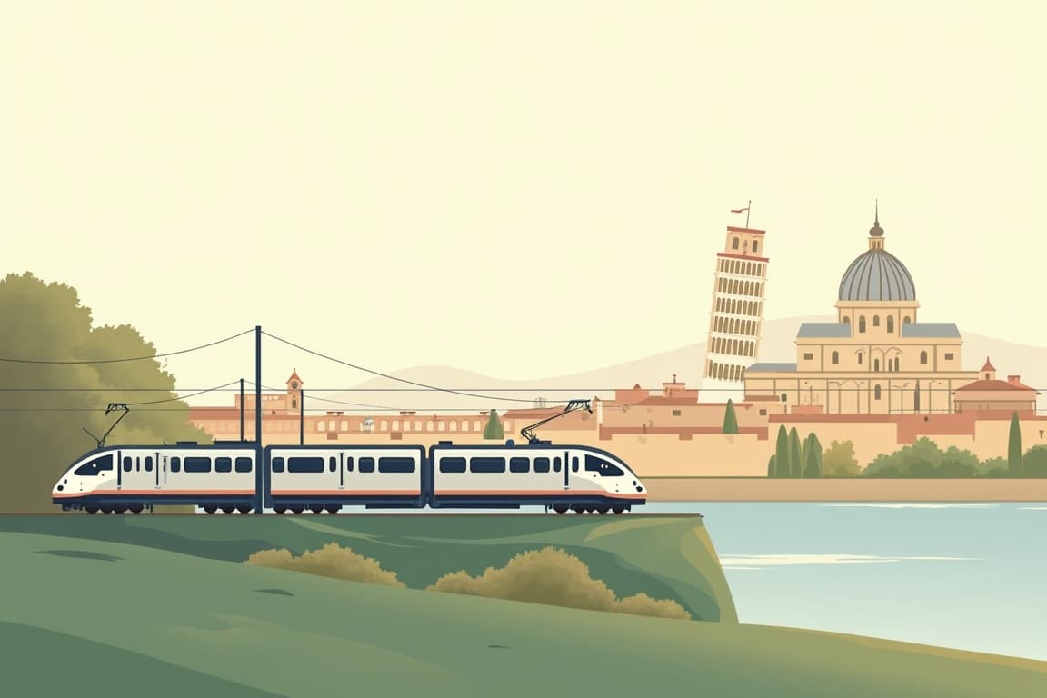 Illustration of Pisa