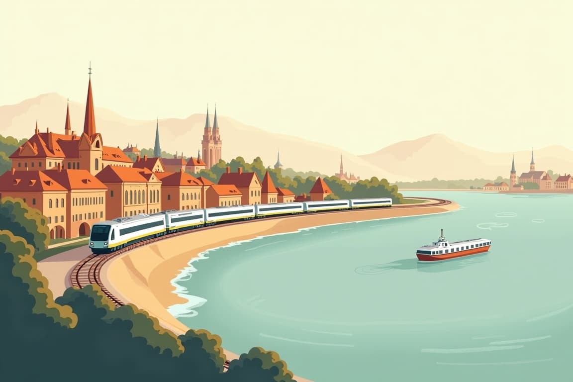 Illustration of Polish Explorer