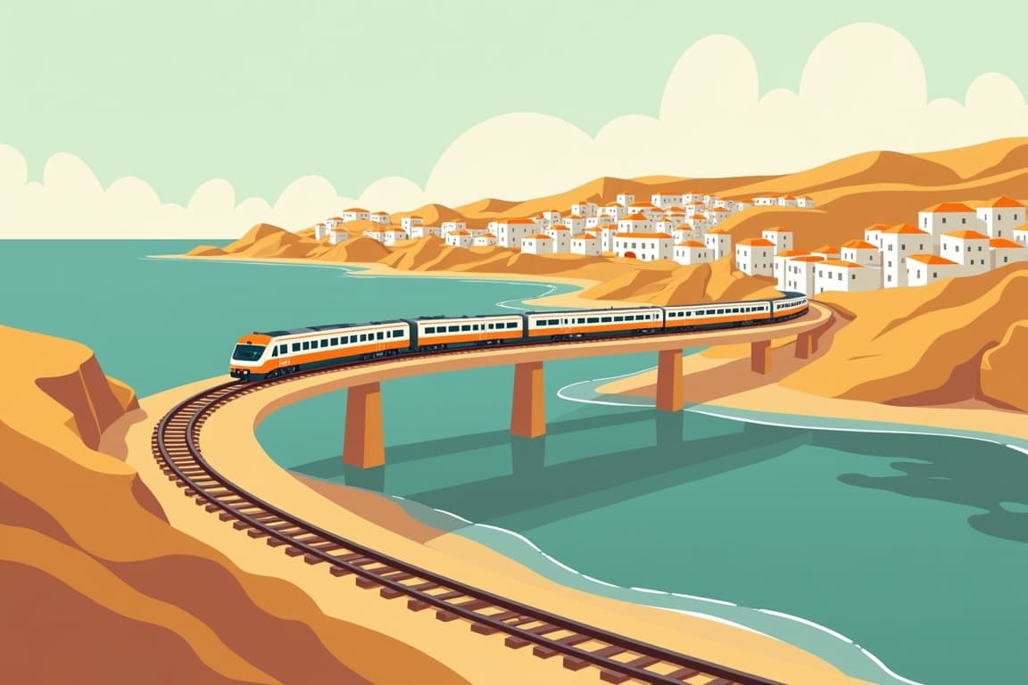 Illustration of Portugal: 1 Week