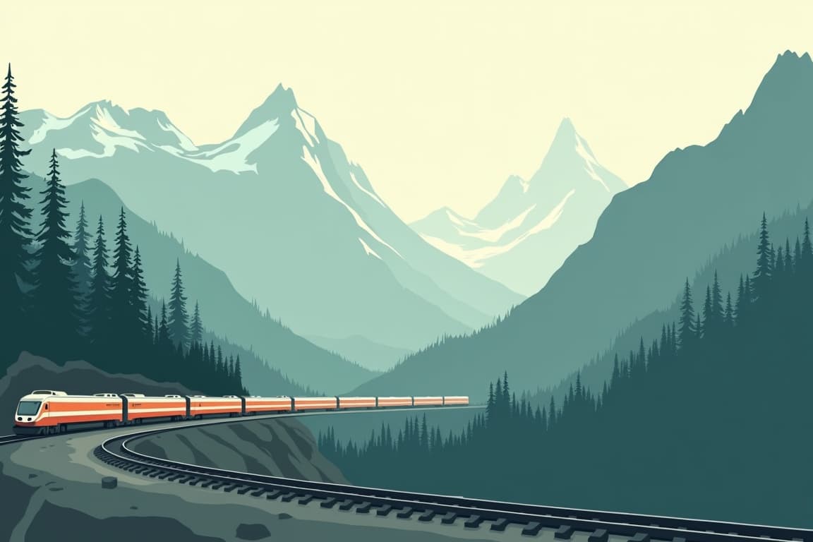 Illustration of Premium Canada Coast to Coast
