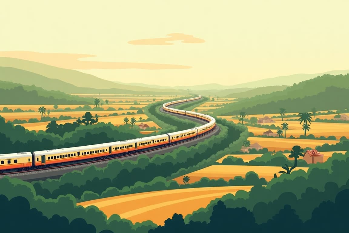 Illustration of Pride of Karnataka