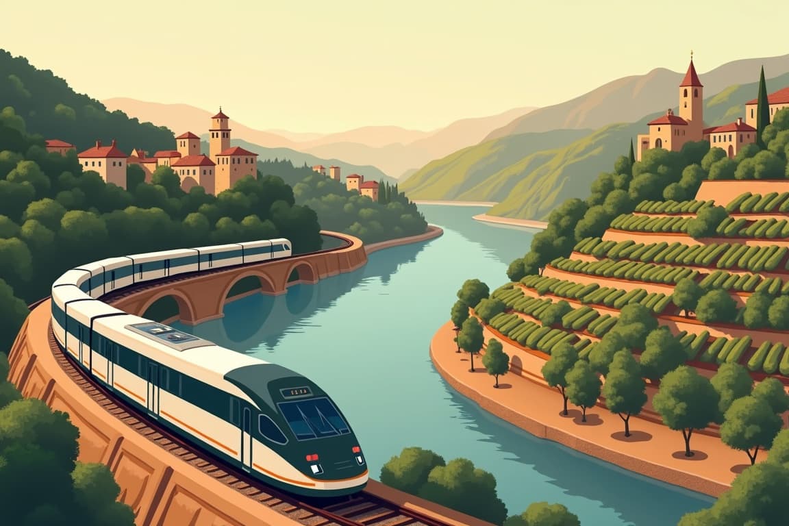 Illustration of Provence & the Elegant Rhône