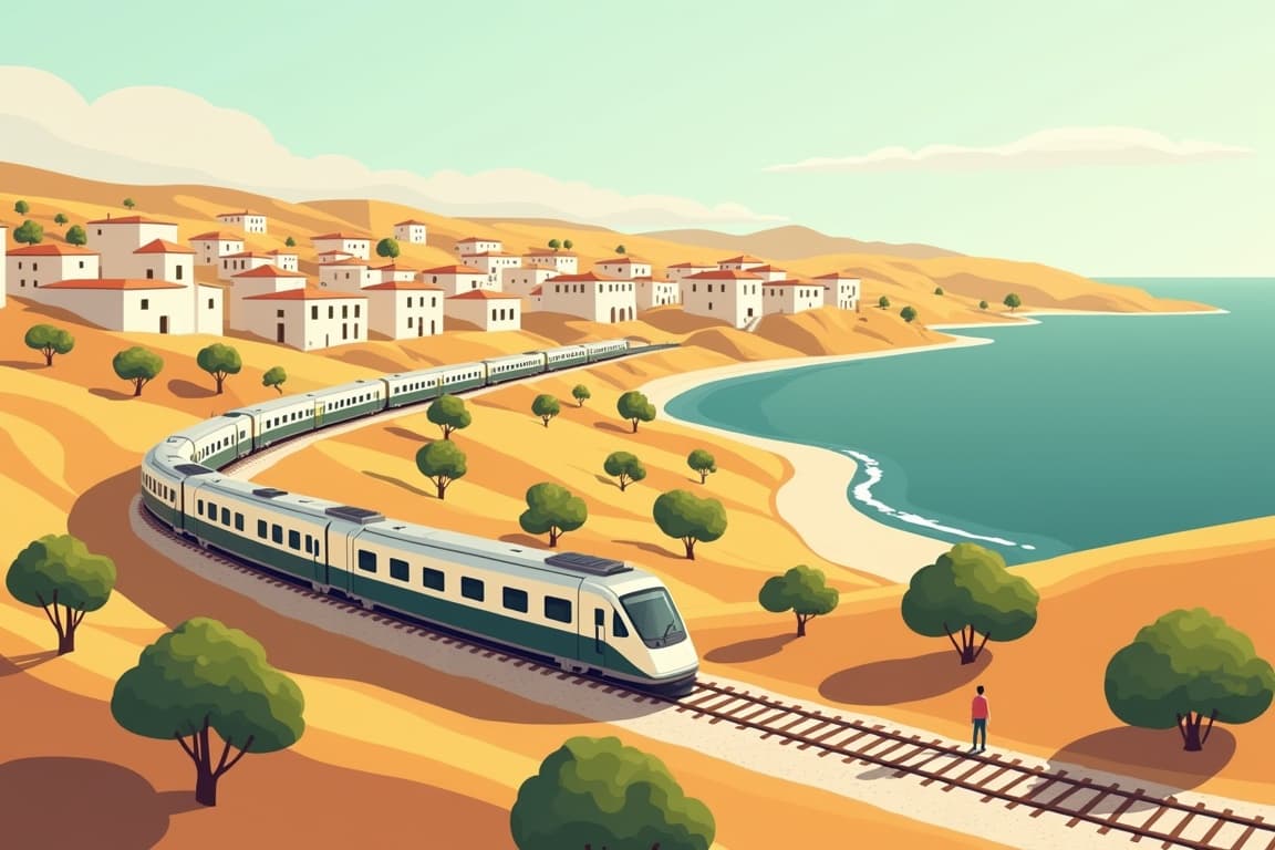 Illustration of Puglia & Basilicata