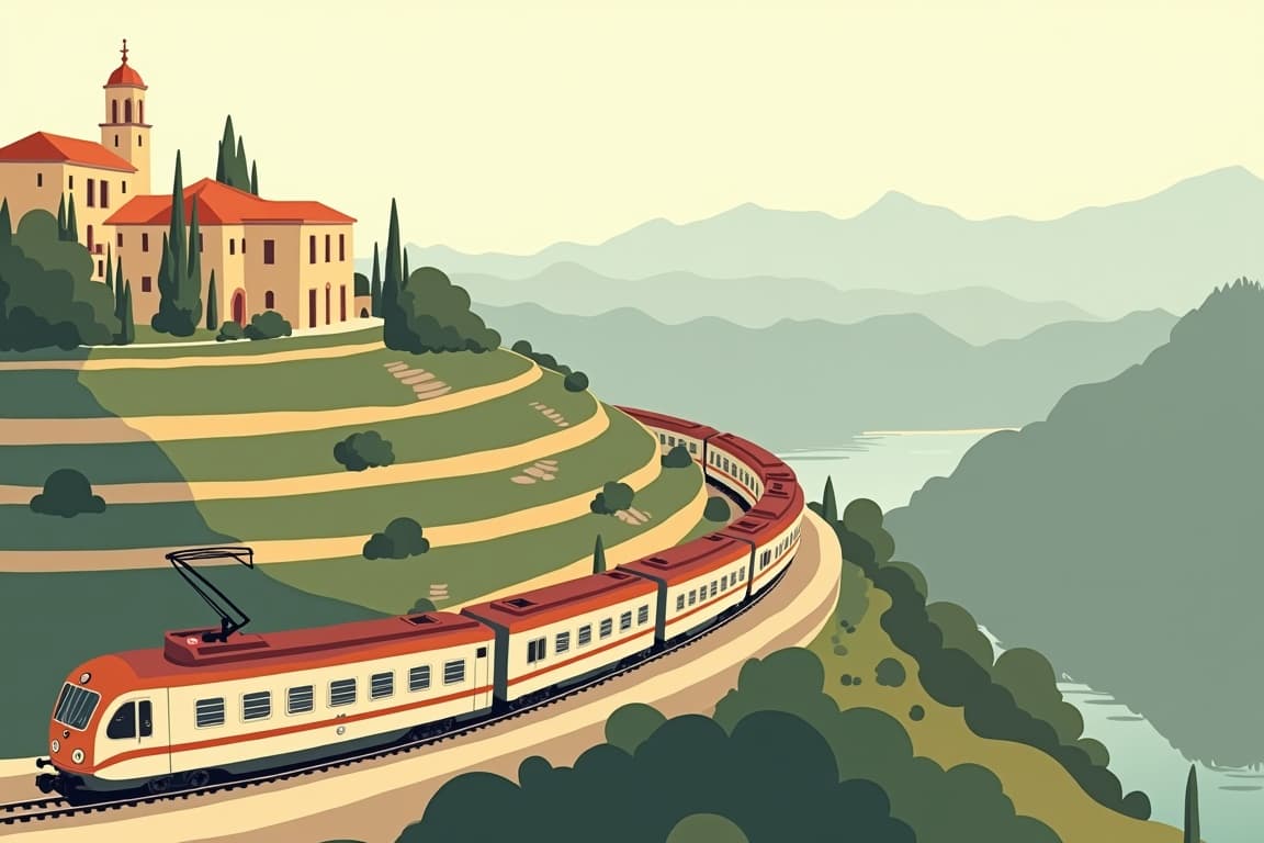 Illustration of Puglia & Beyond