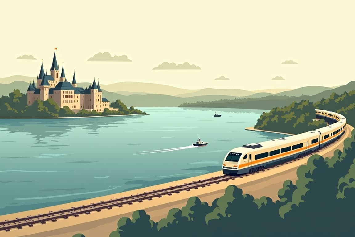 Illustration of Quebec City Getaway