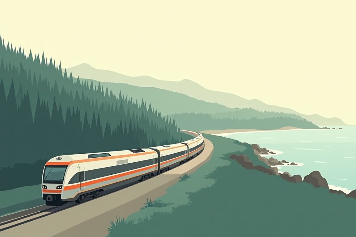 Illustration of Quebec to the Maritimes