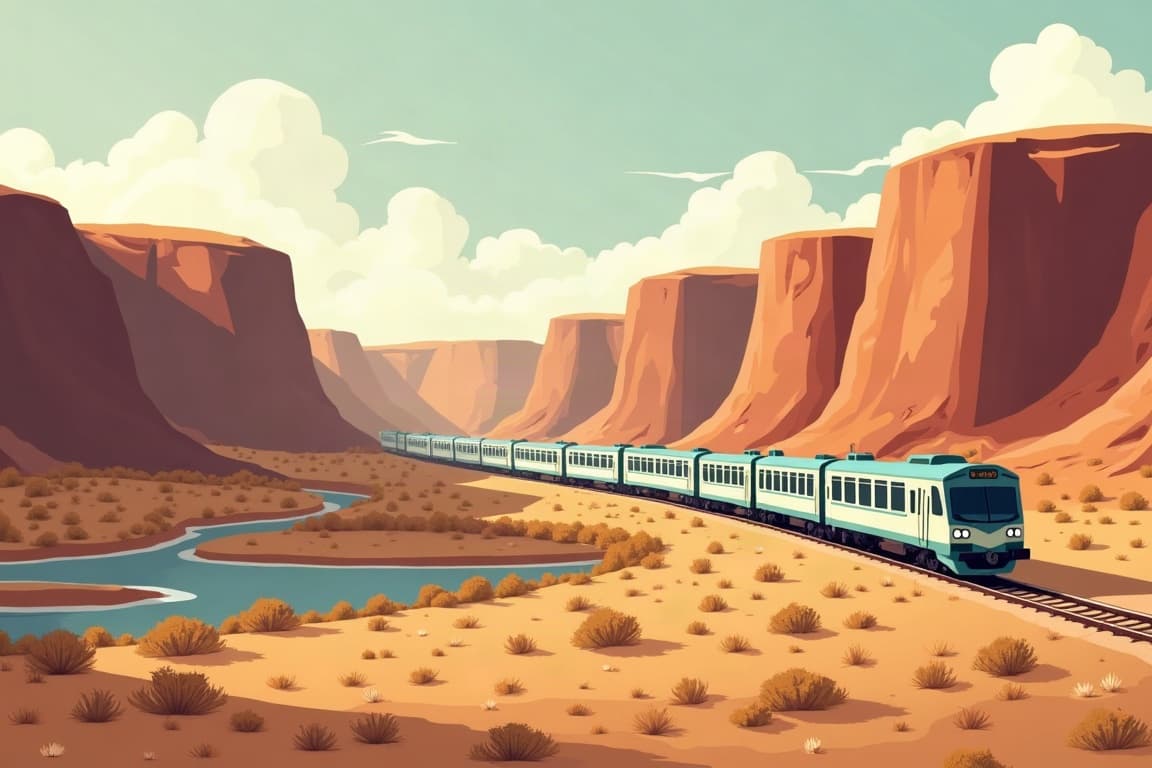 Illustration of Queensland Backcountry