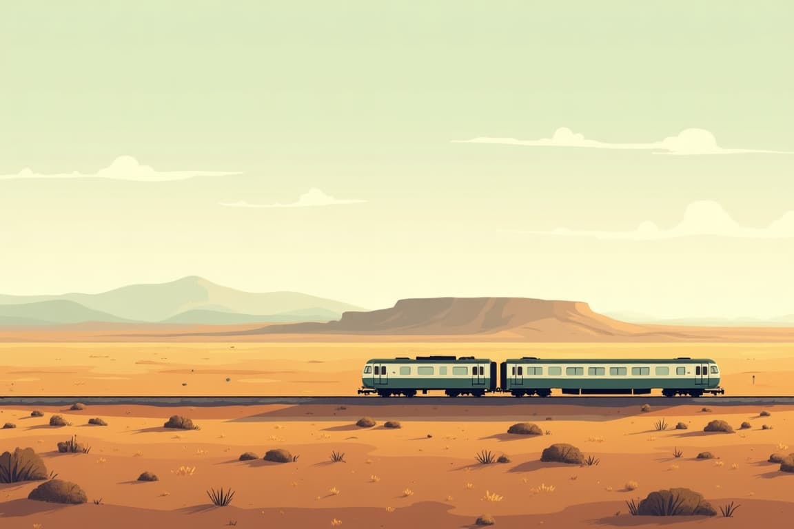 Illustration of Rail Runner
