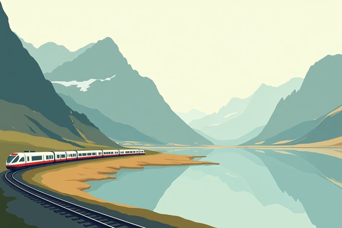 Illustration of Rail Tours – Intrepid Travel