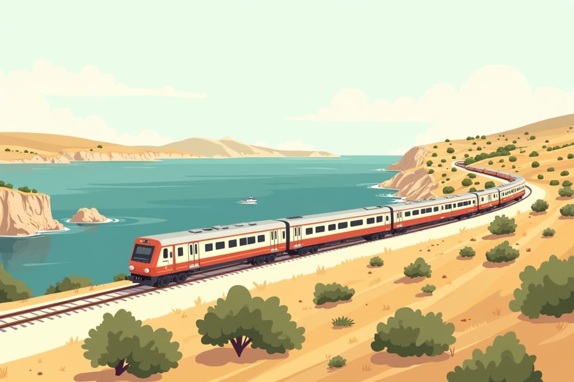 Illustration of Rail Wonders of Sardinia