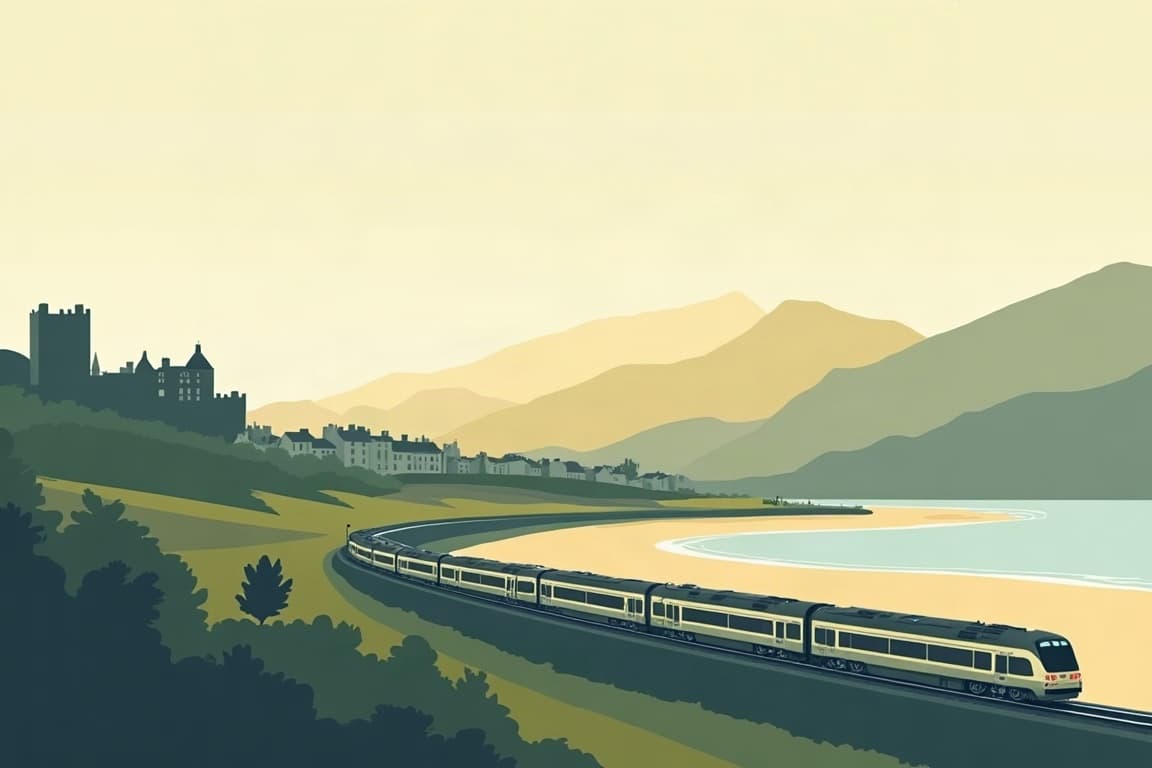 Illustration of Rails of England and Wales