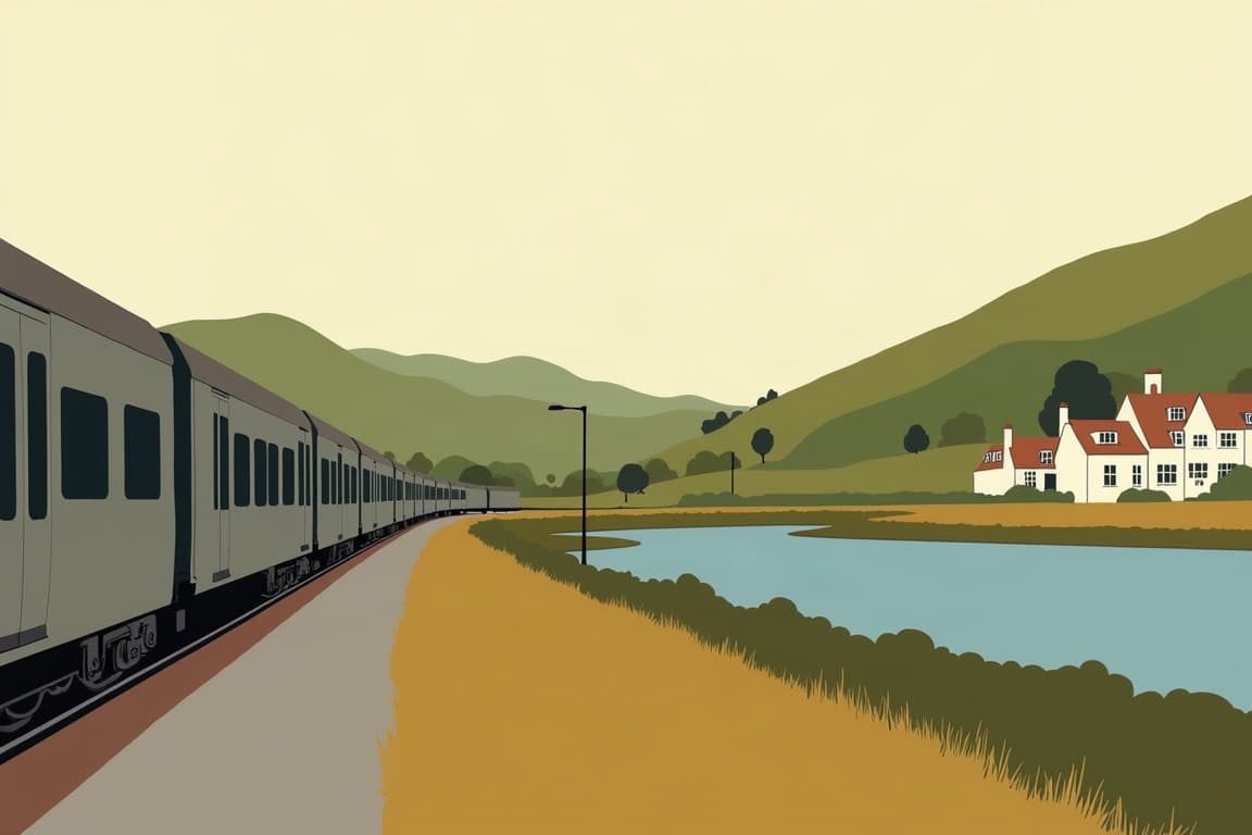 Illustration of Rails of Wales