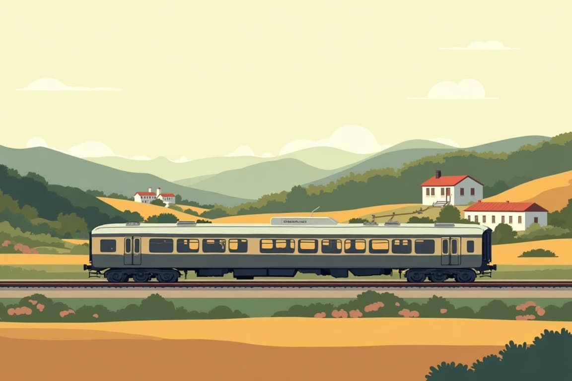 Illustration of Railway Ramble – Tamega and Chaves