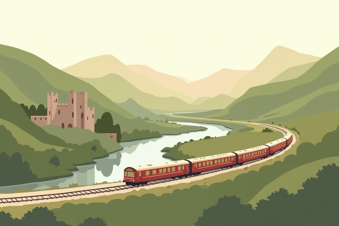 Illustration of Railways of Wales