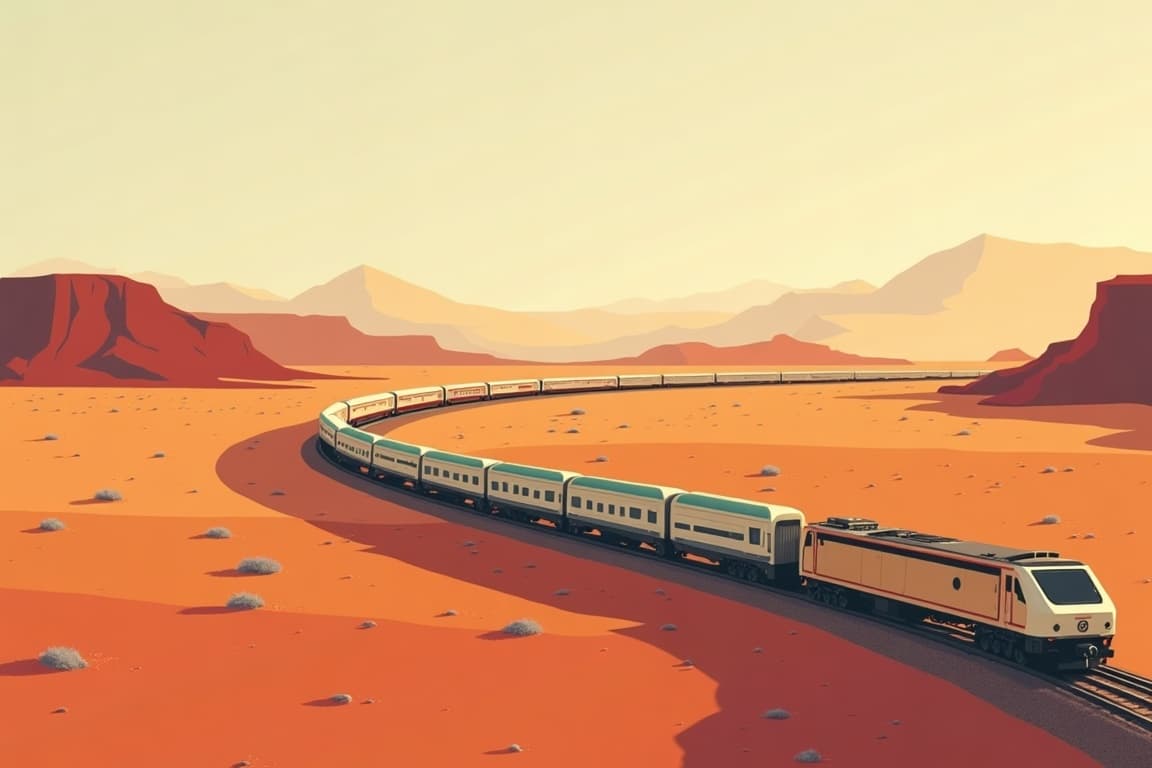 Illustration of Red Centre Spectacular 2027