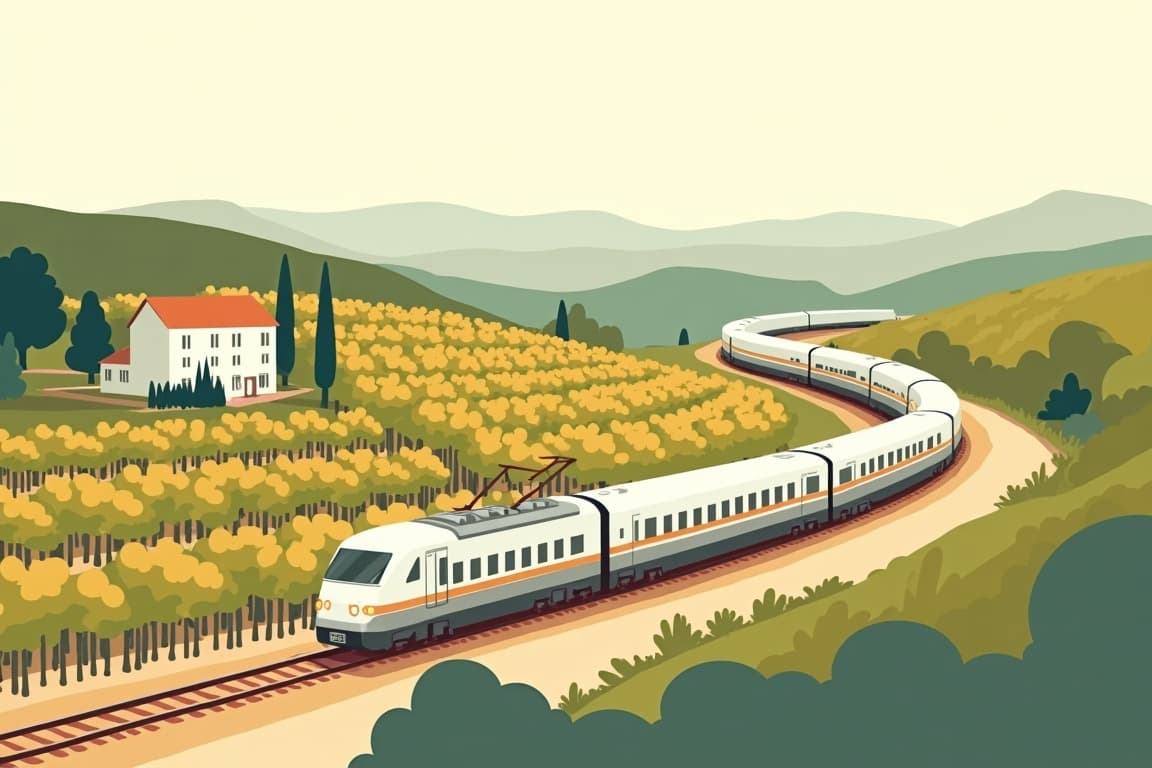 Illustration of Relaxing Spa break in Champagne