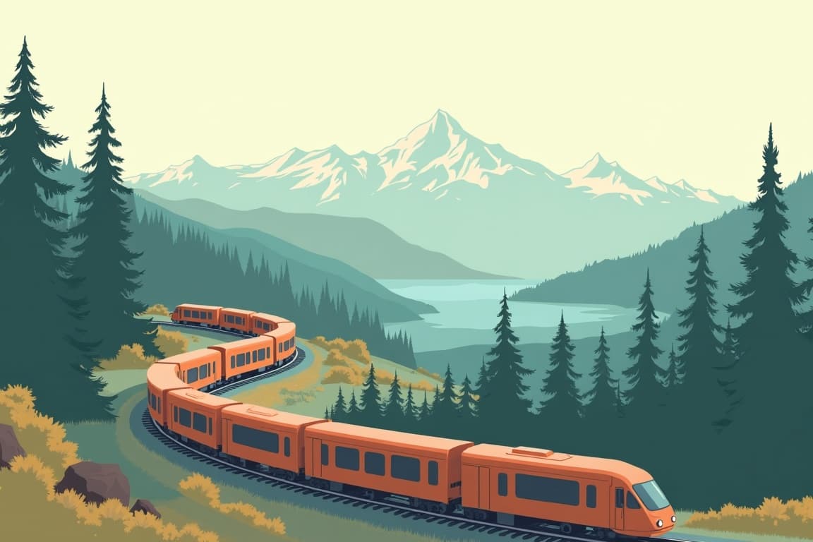 Illustration of Reno and Lake Tahoe Getaway