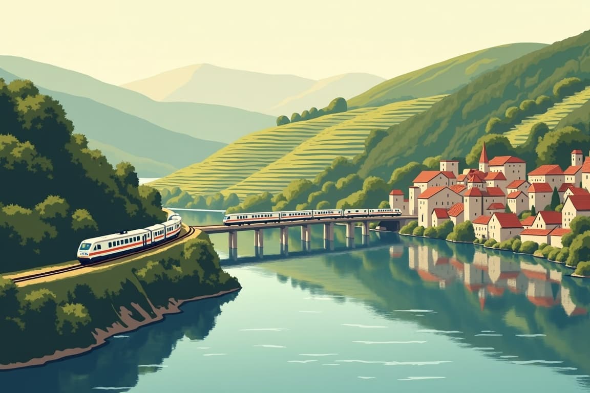 Illustration of Rhine Valley Explorer