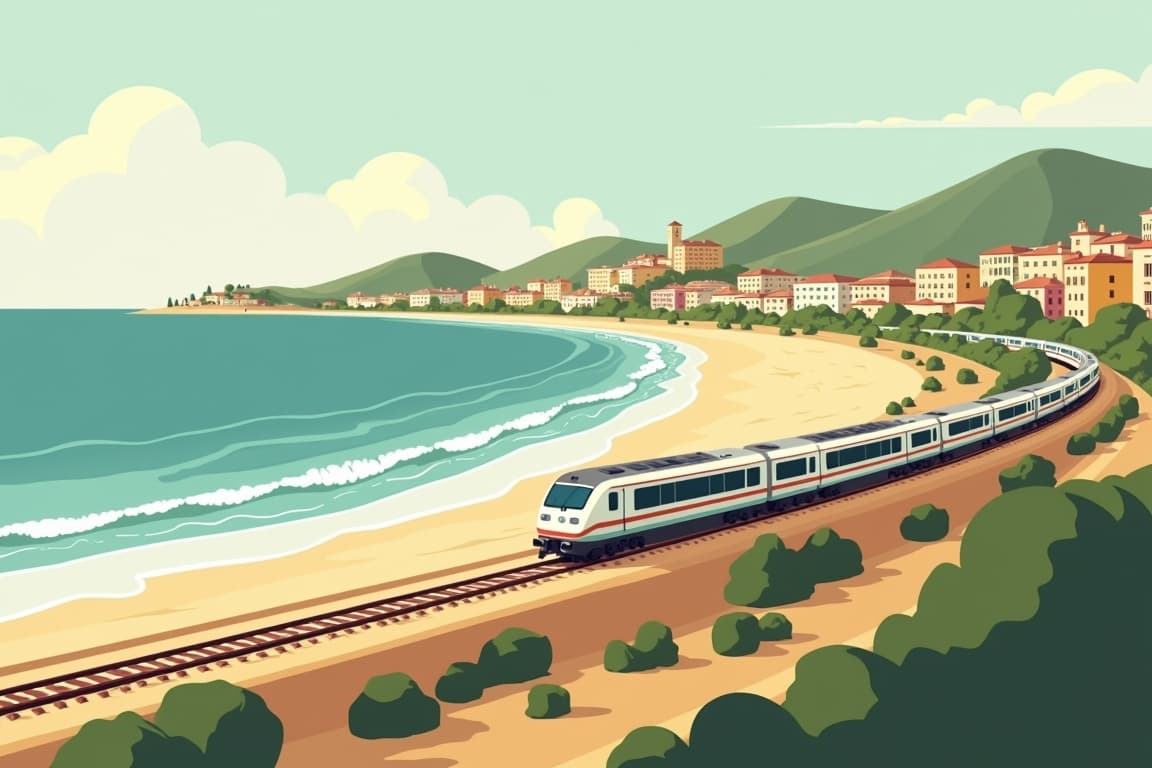 Illustration of Riccione