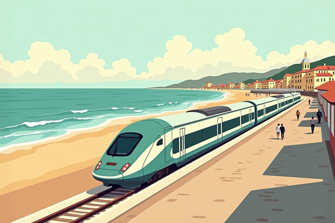Illustration of Rimini