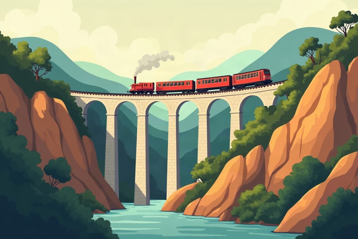 Illustration of Riverina Rail Tour 2027
