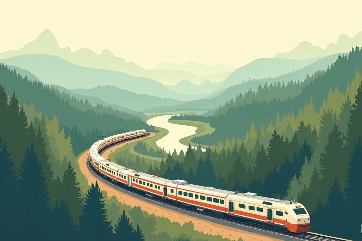 Illustration of Road to Athens: 3 Weeks