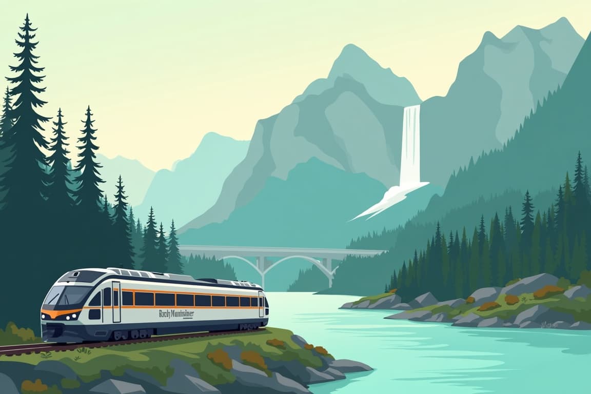 Illustration of Rockies Essentials: Eastbound