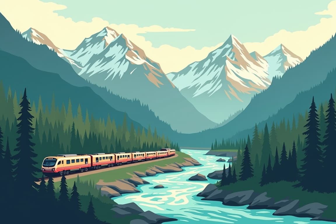 Illustration of Rockies Essentials: Westbound