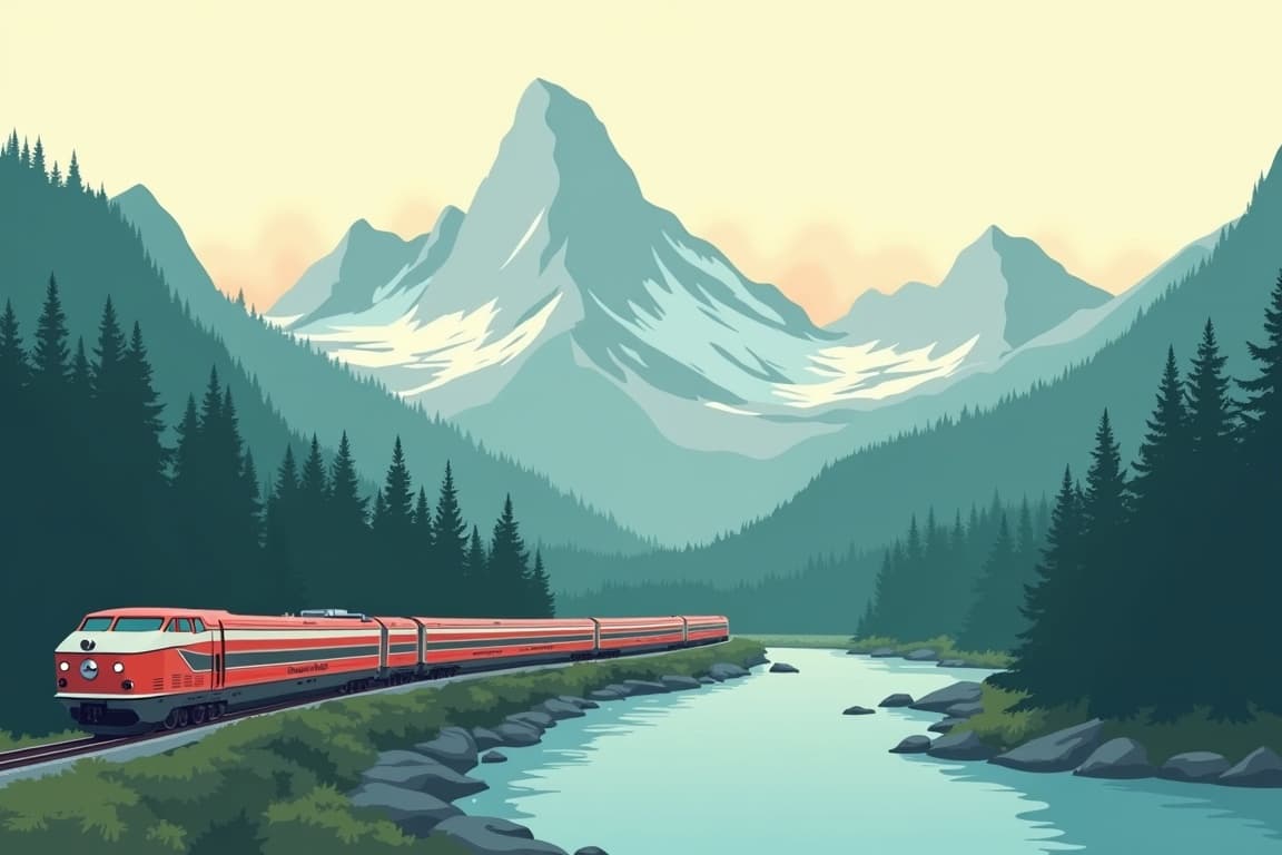 Illustration of Rockies Gold Rush Golf