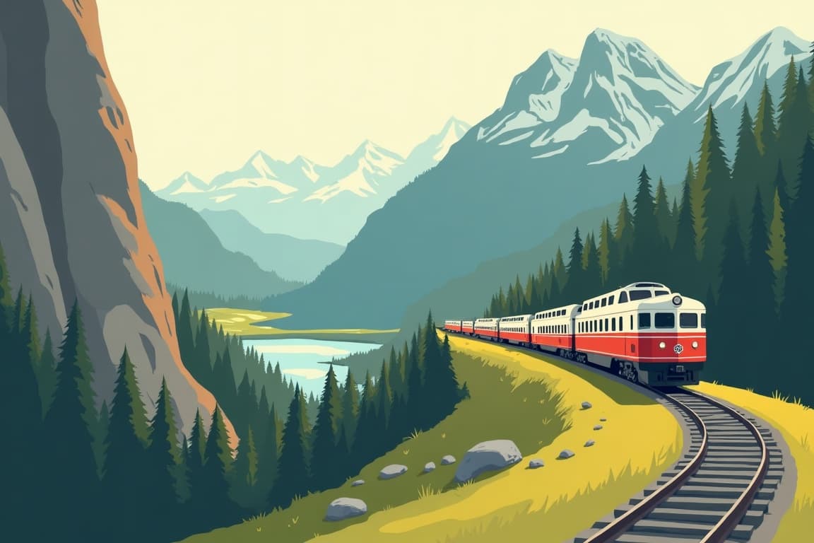 Illustration of Rockies Kananaskis Golf