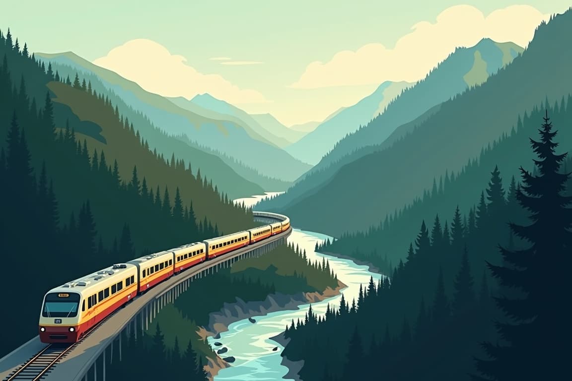 Illustration of Rockies Relaxer: Eastbound