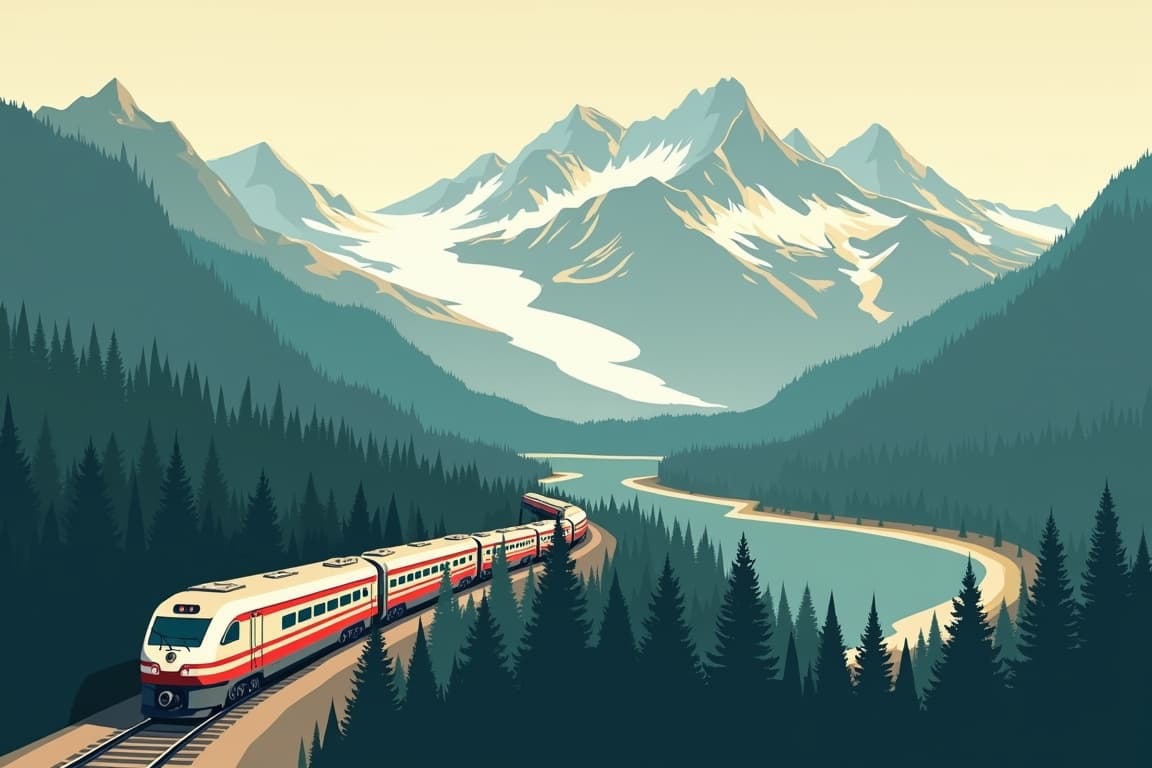 Illustration of Rockies Relaxer: Westbound