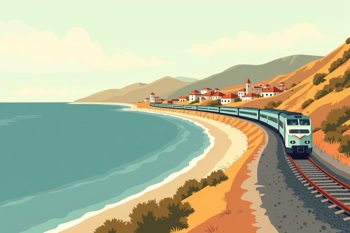 Illustration of Rome and Sicily