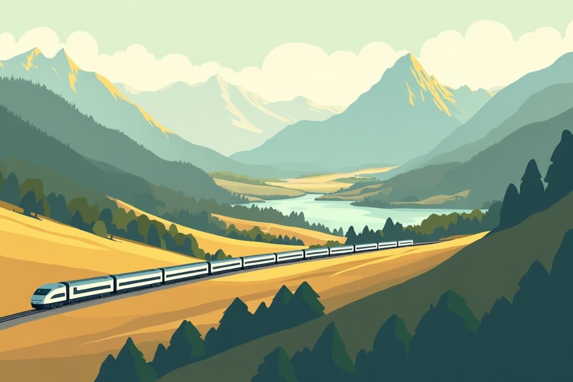 Illustration of Rome to Dublin - European Classic
