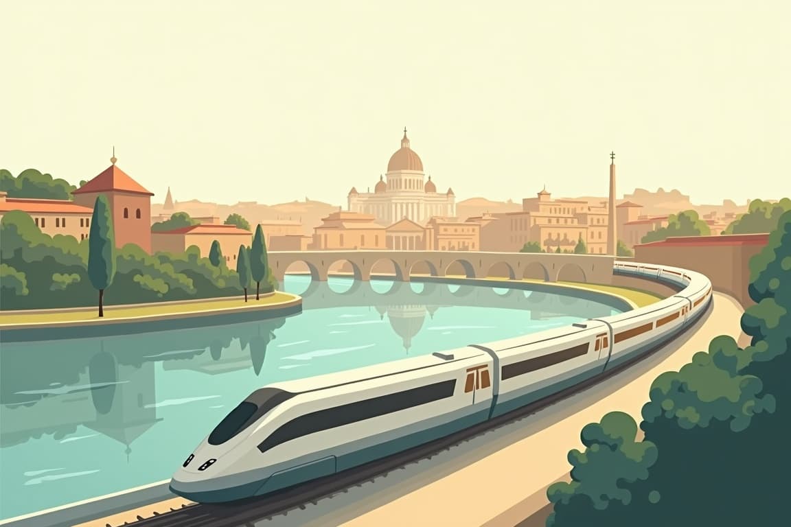 Illustration of Rome