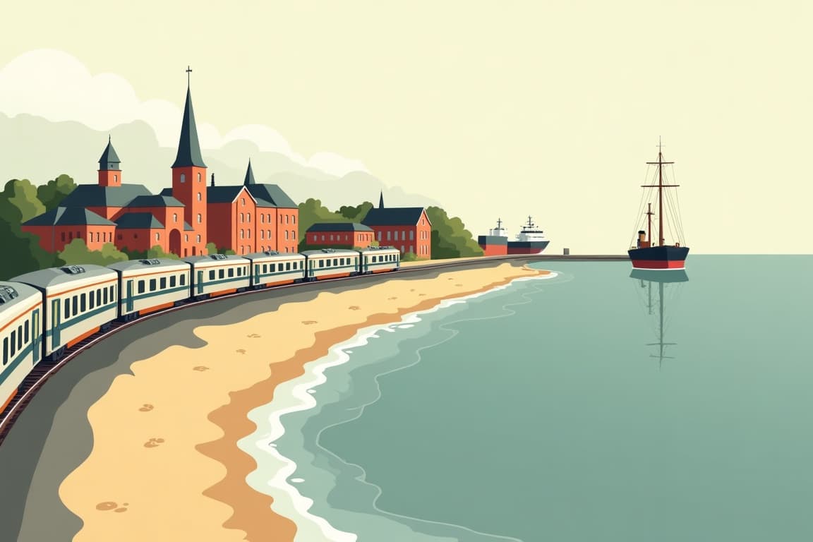 Illustration of Rostock