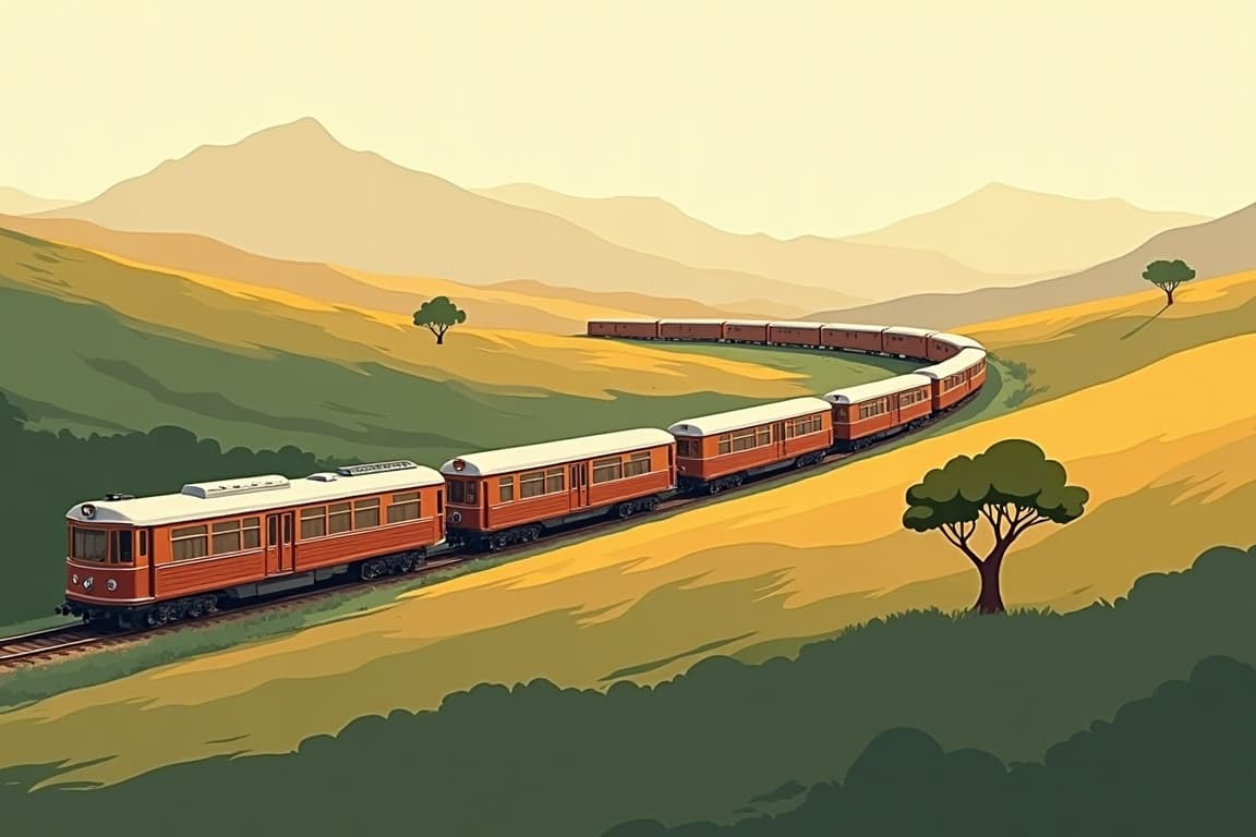 Illustration of Rovos Pride of Africa