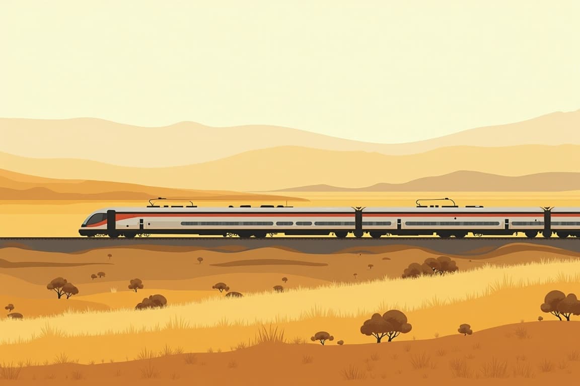 Illustration of Rovos Rail