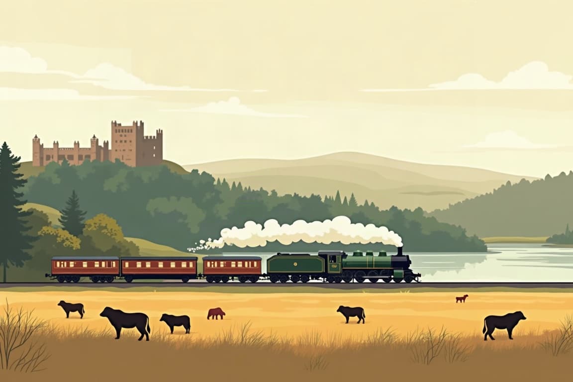 Illustration of Royal Deeside Explorer 2027