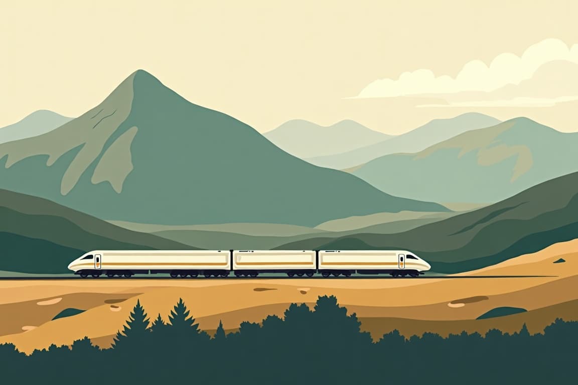 Illustration of Royal Scotsman, A Belmond Train