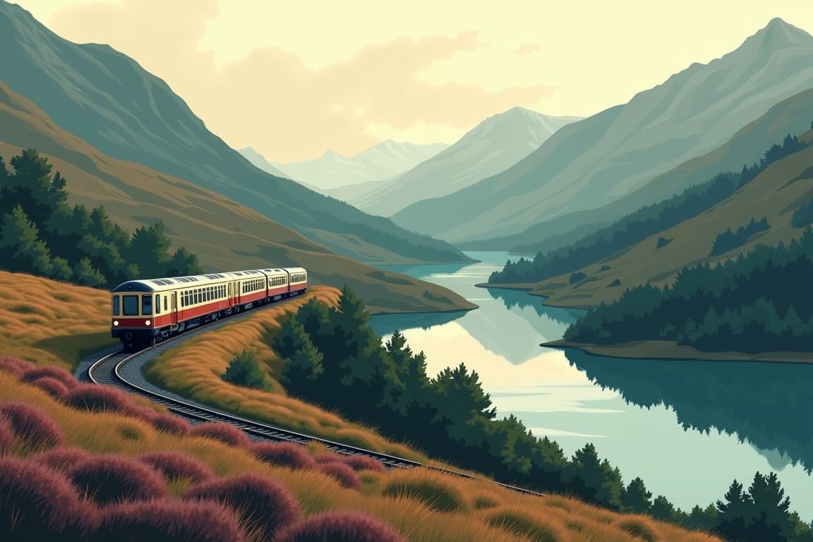 Illustration of Royal Scotsman: Classic Splendours