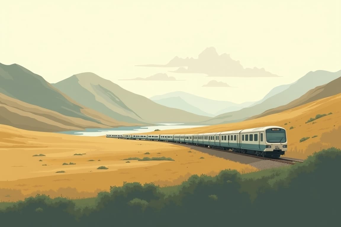 Illustration of Royal Scotsman