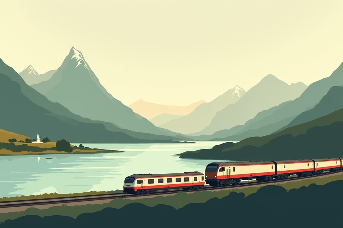 Illustration of Royal Scotsman - Western Highlands