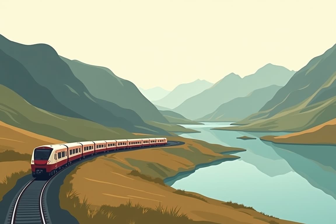 Illustration of Royal Scotsman