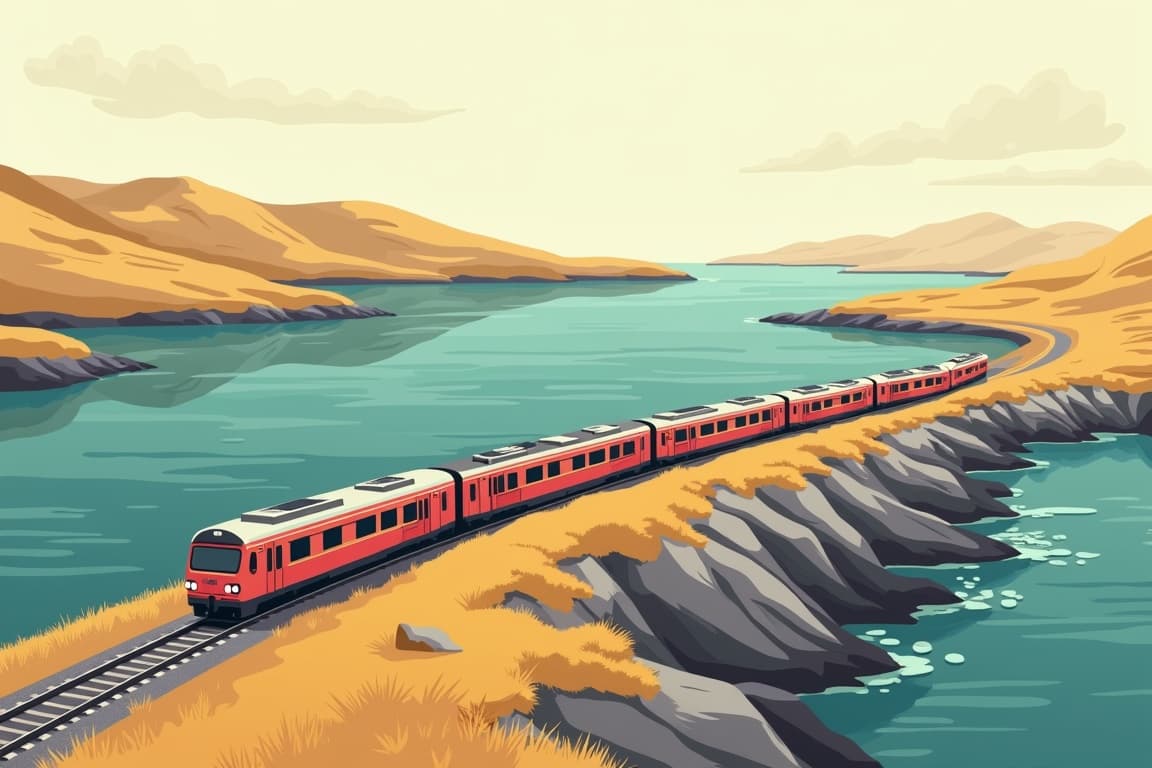 Illustration of Rund ums Kattegat