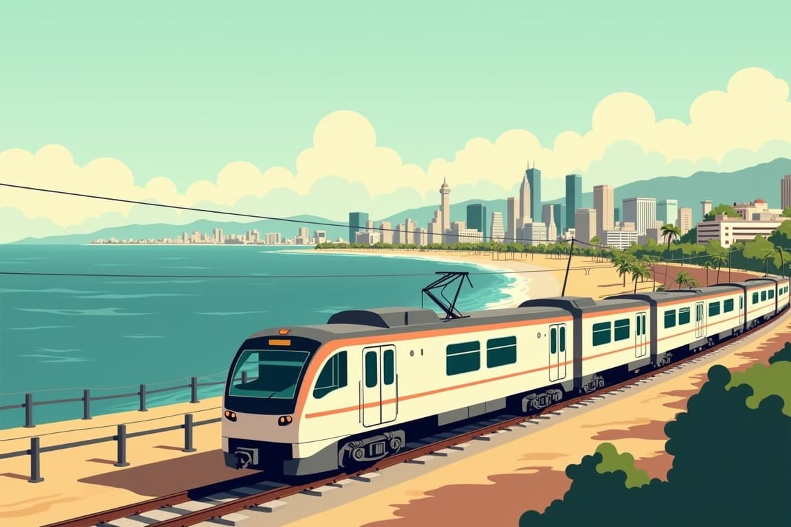 Illustration of San Diego Getaway