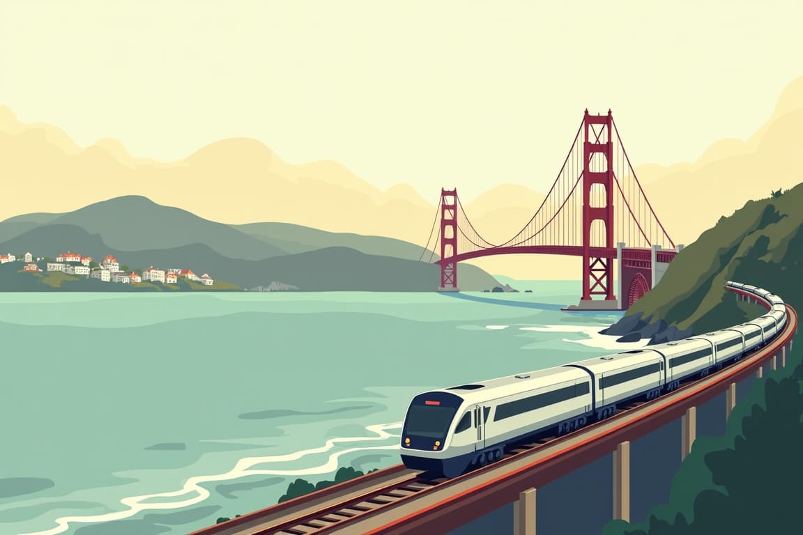 Illustration of San Francisco Getaway