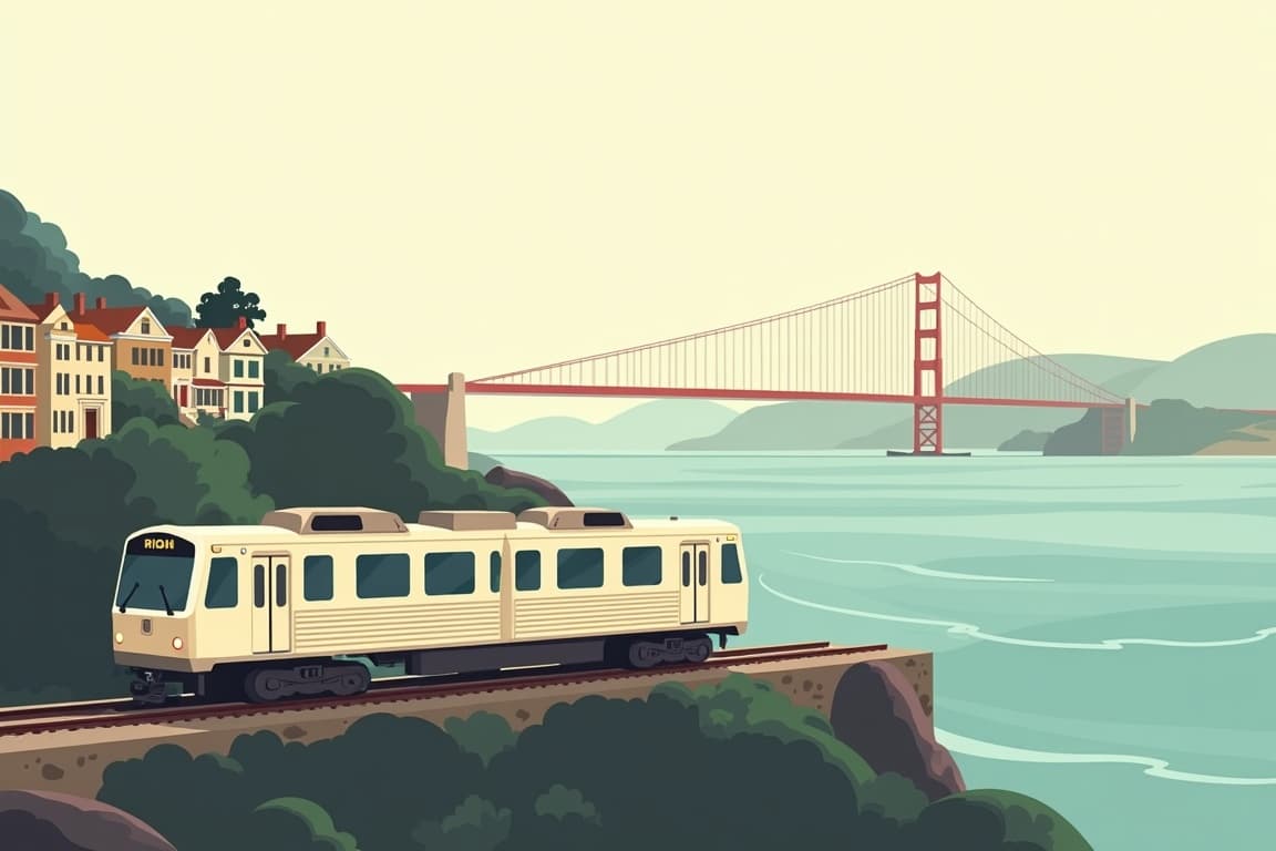 Illustration of San Francisco Ultimate Getaway